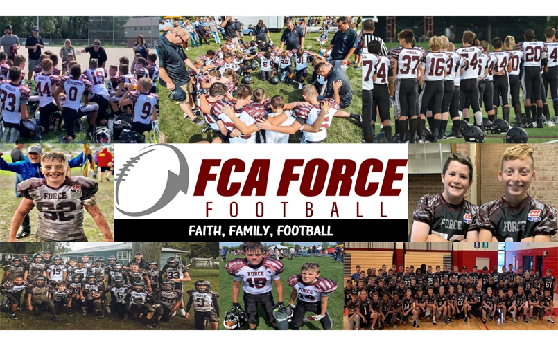 2021 FCA FORCE FOOTBALL REGISTRATION