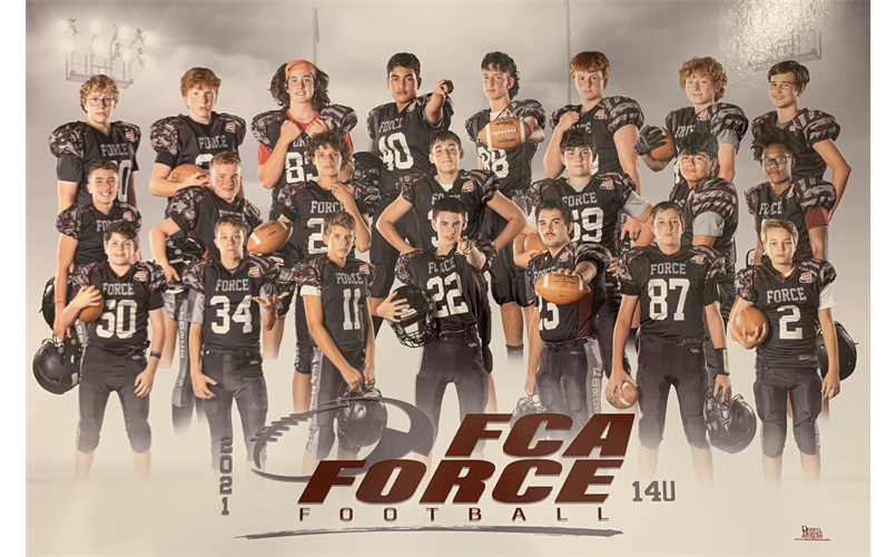 2021 FCA Force Highlights