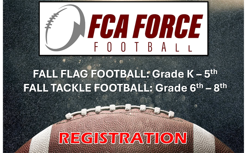 2025 FCA Fall Flag Football