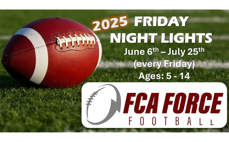 2025 FCA Friday Night Lights